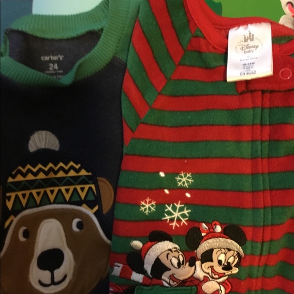 Baby Boy Footie/Romper - Picture 3 of 4